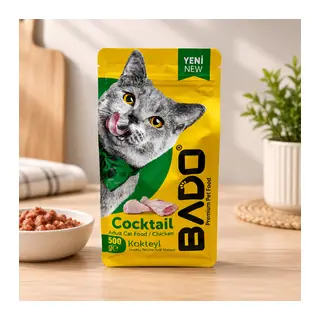 Yetişkin Kedi Kuru Mama Kokteyl 500 g