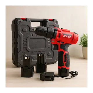 12V Çift Bataryalı Şarjlı Matkap (2 Kademe Hız)