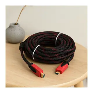 10m Örgülü HDMI Kablo V1.4