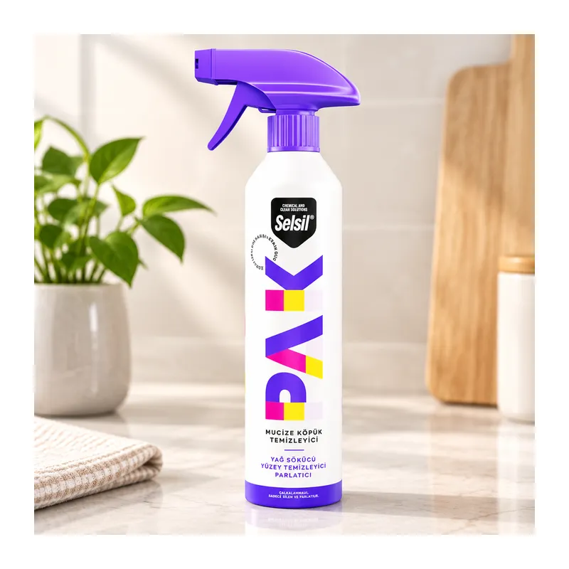 Köpük Temizleyici Sprey 500ml
