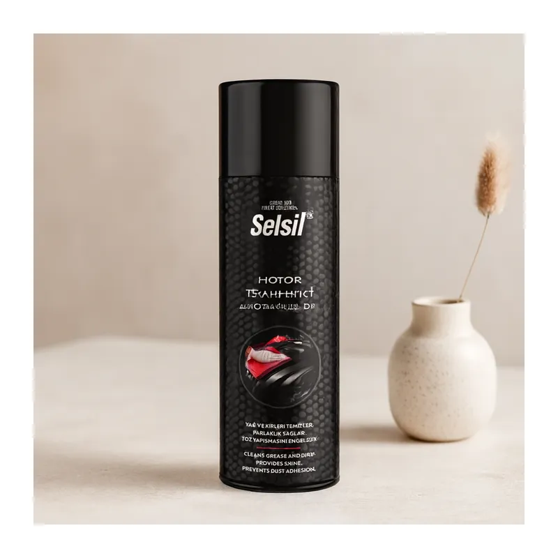 Araç Motor Temizleyici Parlatıcı Sprey 500 ml