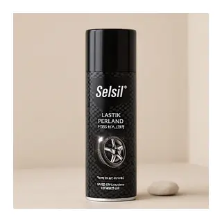 Markasız Lastik Parlatıcı ve Temizleyici Sprey 500 ml