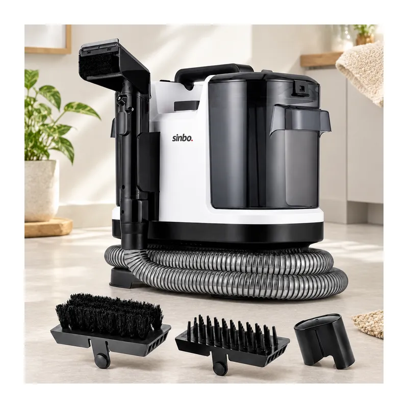 Halı ve Koltuk Yıkama Makinesi 500W - XL Su Hazneli