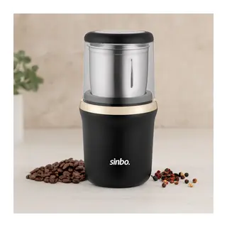 Kahve & Baharat Öğütücü 200W (Çelik Bıçak, 100 g)