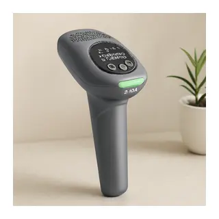 IPL 3-in-1 Buz Lazer Epilatör - 9 Kademe, LCD, Tüm Vücut