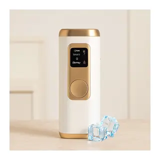 IPL Buz Lazer Epilatör - 5 Mod, LCD, Tüm Vücut