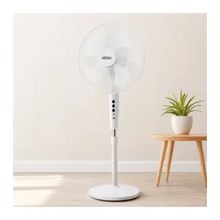 16'' 5 Pervaneli Ayaklı Vantilatör - Sessiz, 140 cm, 3 Kademe