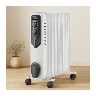 Yağlı Radyatör Elektrikli Isıtıcı - Ayarlı Termostat