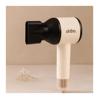 Pembe Saç Kurutma Makinesi - 110.000 RPM, 3 Hız & Isı Ayarı