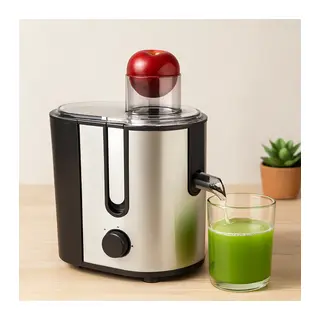 600W Katı Meyve Sıkacağı - 1250ml Posalı, 450ml Hazneli