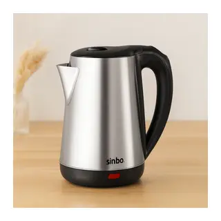 Çelik Kablosuz Su Isıtıcı Kettle 1.8L (360° Döner, Otomatik Kapanma)