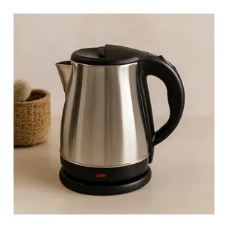 Çelik Kablosuz Su Isıtıcı 1.8 L (360° Taban, Otomatik Kapanma)