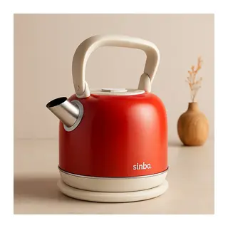Retro Çelik Elektrikli Kettle 2.2 L 1800W
