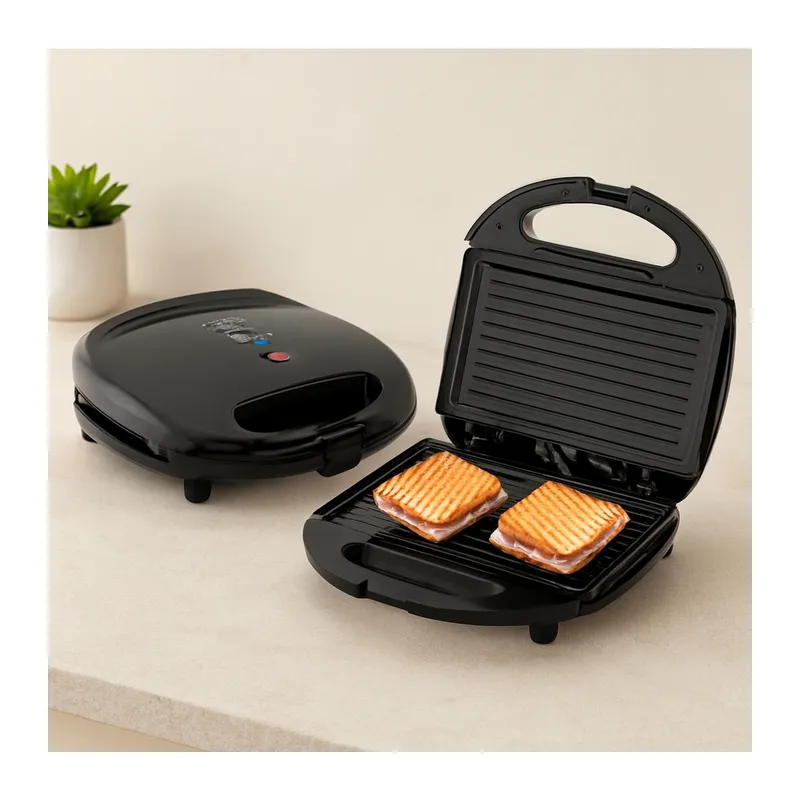 Mini Granit Tost Makinesi 2 Dilim 750W