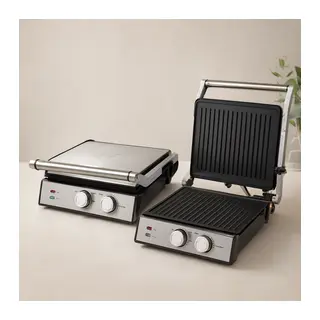 4 Dilim Tost ve Izgara Makinesi 2000W - Yapışmaz Kaplama