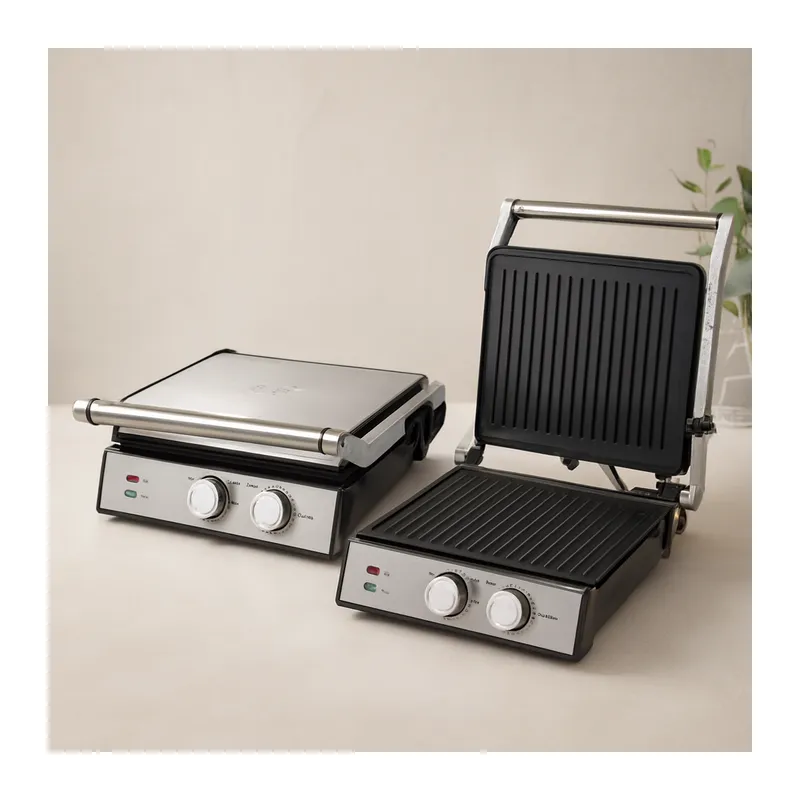 4 Dilim Tost ve Izgara Makinesi 2000W - Yapışmaz Kaplama
