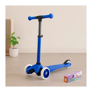Vintage Çocuk Scooter - Ayarlı 55–71 cm, 40 kg Taşıma