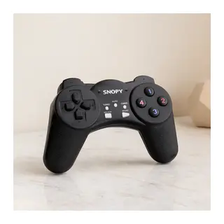 USB Kablolu Siyah Gamepad
