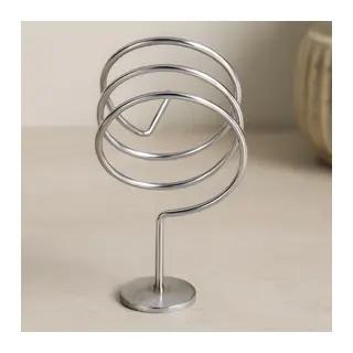Vidalı Metal Fön Makinesi Askısı