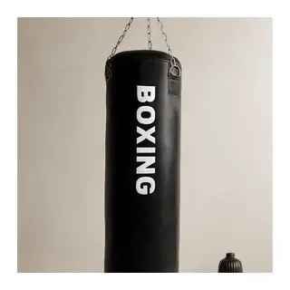 Orta Boy Boks Torbası 70x25 cm (Zincirli Askı)