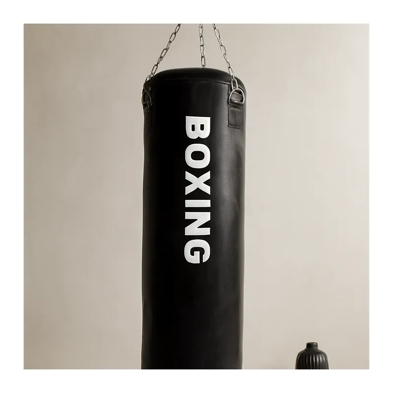 Orta Boy Boks Torbası 70x25 cm (Zincirli Askı)