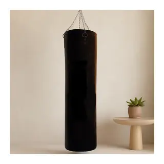 Boks Torbası 80x30 cm Büyük - Zincirli Askılı, Kum Dolgulu