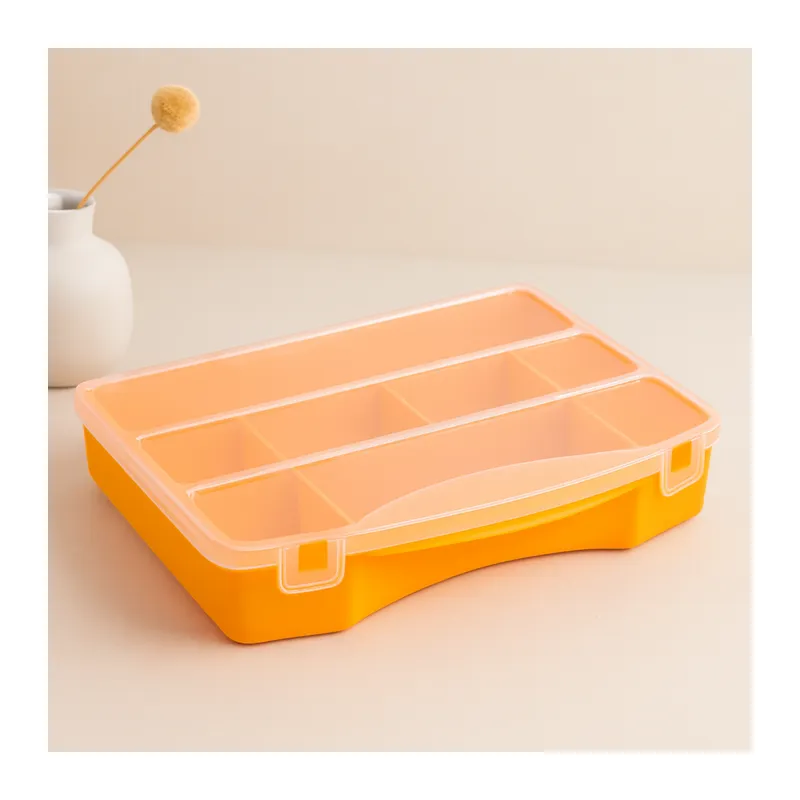 8 Bölmeli Organizer Kutusu 18x13x3.5 cm