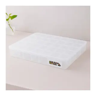 Şeffaf Organizer Box 40 Bölmeli