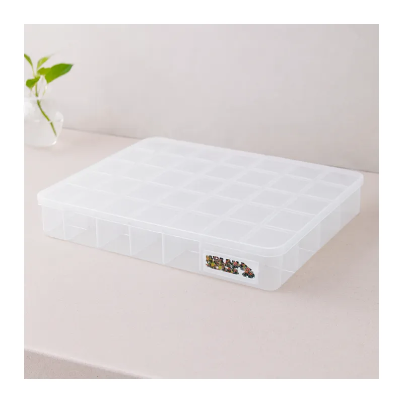 Şeffaf Organizer Box 40 Bölmeli