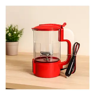 12V Araç Oto Kettle Su Isıtıcı (Çakmaklık Fişli, Plastik)