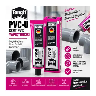 PVC-U Sert Yapıştırıcı 50 g