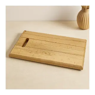 Ahşap Kesim Panosu / Et Tahtası 25x40 cm - 2.5 cm