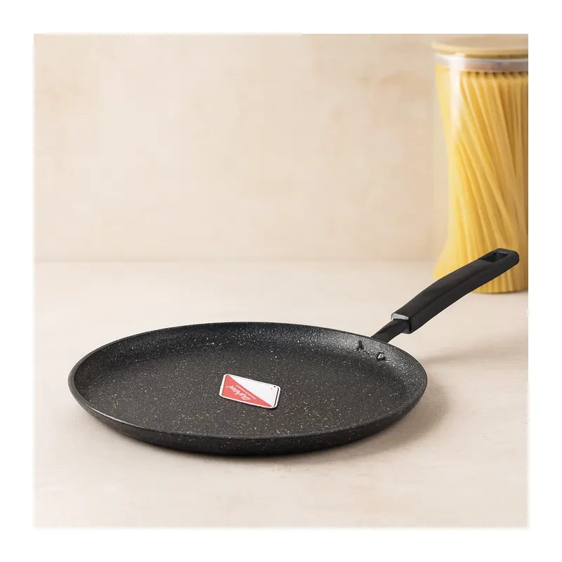 30 cm Döküm Krep Tava