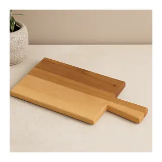 Ahşap Saplı Kesim Panosu 17x37 cm