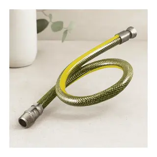 Doğalgaz Flex Hortum Çelik Örgülü 50 cm