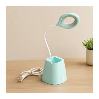LED Masa Lambası Akrobat Kollu Kalemlikli 2W