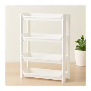 4 Katlı Sepet Organizer Raf Düzenleyici