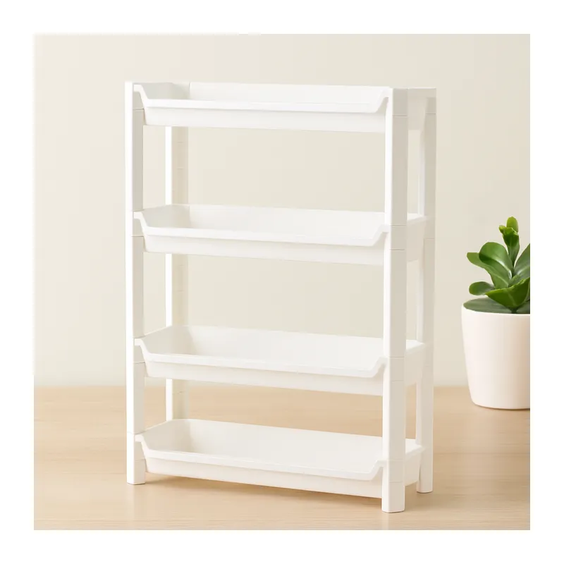 4 Katlı Sepet Organizer Raf Düzenleyici