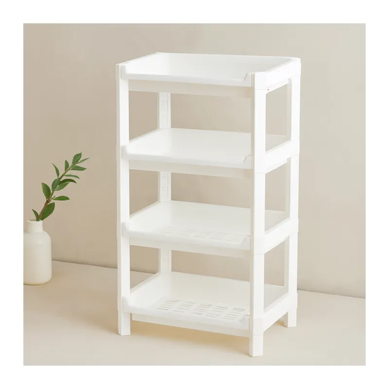 4 Katlı Sepet Organizer Raf Düzenleyici (510x205x685 mm)