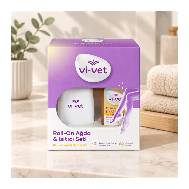 Ağda Isıtıcı ve 2 Roll-On Kartuş Seti