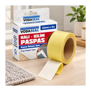 Halı Kilim Paspas Kaydırmaz Bant 40mm x 3m