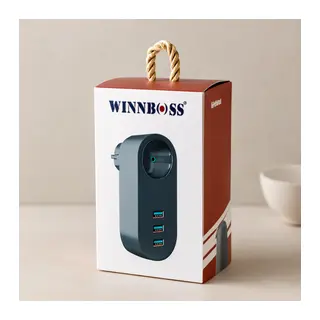 Duvar Tipi Priz ve USB Portlu Termal Akım Korumalı Priz