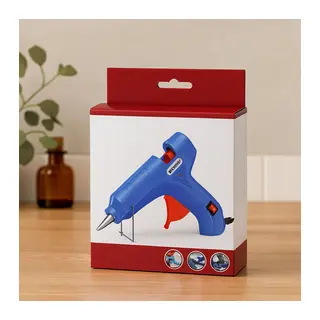 60W Anahtarlı Sıcak Silikon Tabancası (11mm, 190°C)
