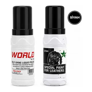 Deri Boyası Sıvı Siyah 100ml