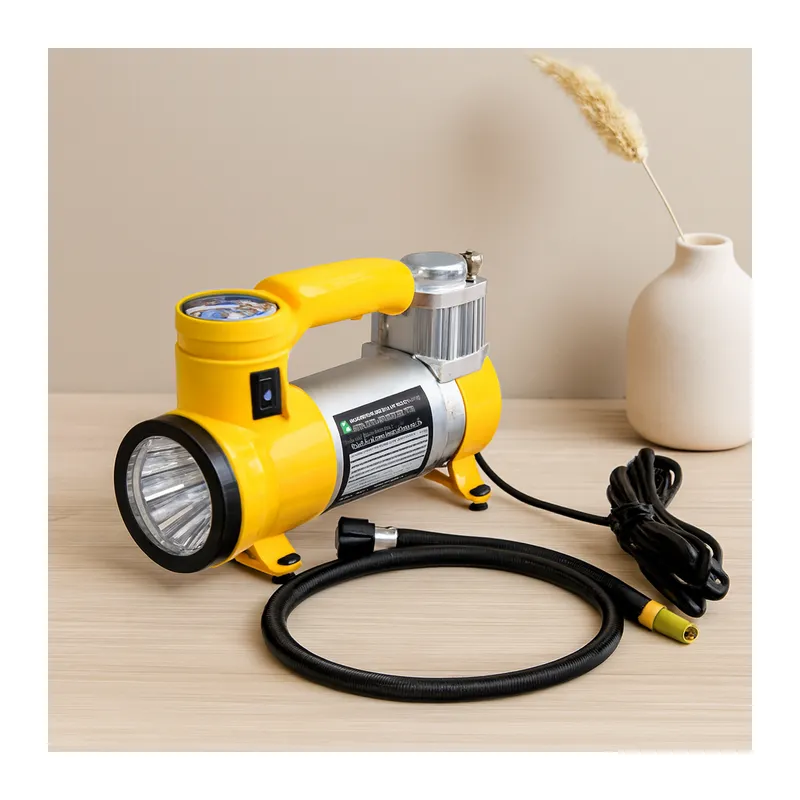 Oto Hava Kompresörü 12V 150PSI LED Fenerli