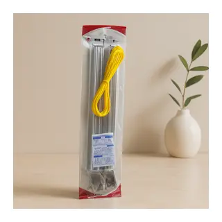 Ayarlı Alüminyum Çamaşırlık (60x25-80x30 Uyumlu)