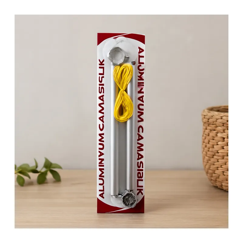 Alüminyum Yuvarlak Çamaşırlık Askısı