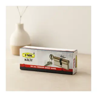 90mm Nikel Saten Barel Kilit