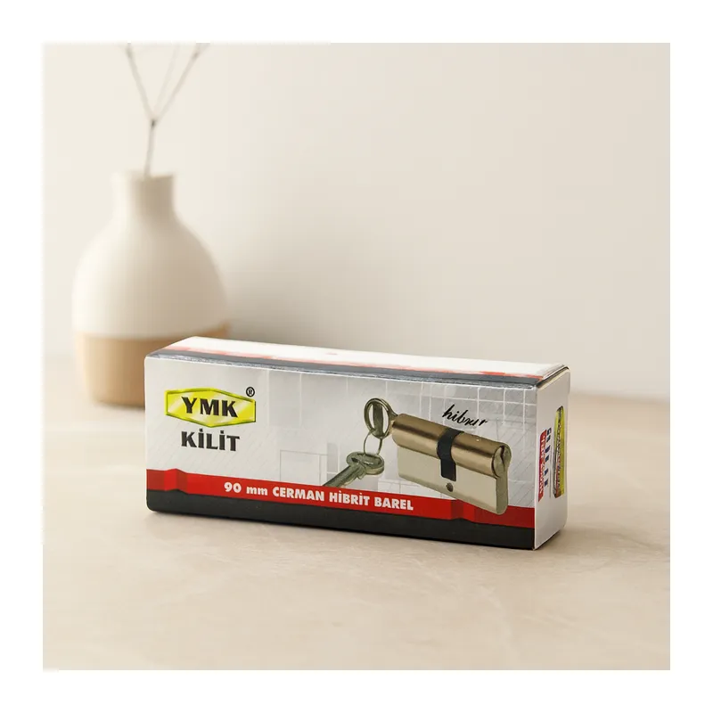 90mm Nikel Saten Barel Kilit