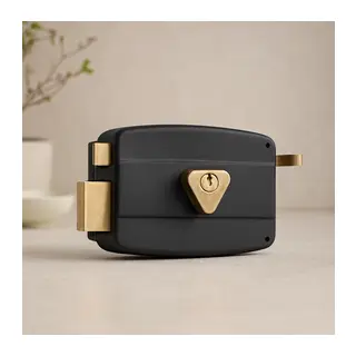 Oval 14 cm Dış Kapı Kilidi